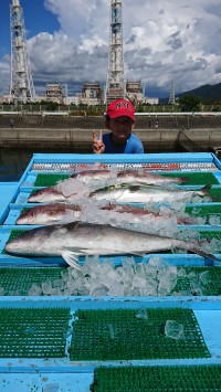 和歌山マリーナシティ釣り堀 釣果