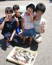和歌山マリーナシティ釣り公園 釣果