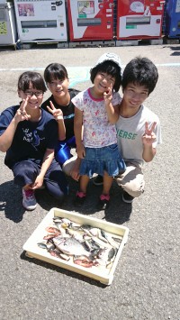 和歌山マリーナシティ釣り公園 釣果