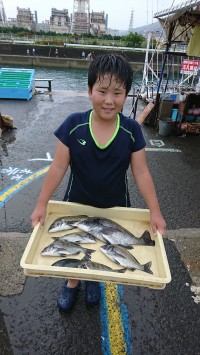 和歌山マリーナシティ釣り公園 釣果