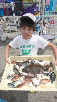 和歌山マリーナシティ釣り公園 釣果