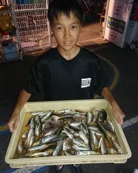 和歌山マリーナシティ釣り公園 釣果