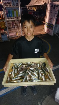 和歌山マリーナシティ釣り公園 釣果