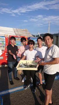 和歌山マリーナシティ釣り公園 釣果