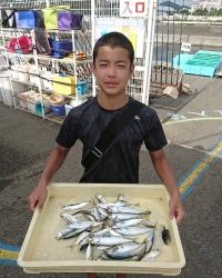 和歌山マリーナシティ釣り公園 釣果