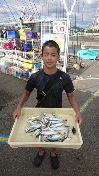 和歌山マリーナシティ釣り公園 釣果