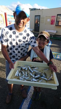 和歌山マリーナシティ釣り公園 釣果