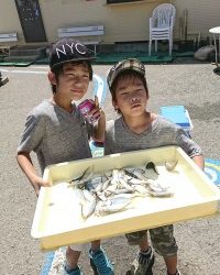 和歌山マリーナシティ釣り公園 釣果