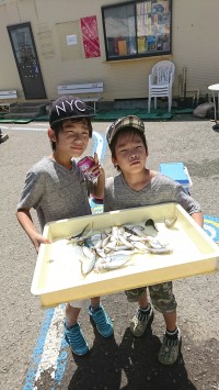 和歌山マリーナシティ釣り公園 釣果