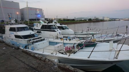 フィッシングボートACE(エース) 釣果