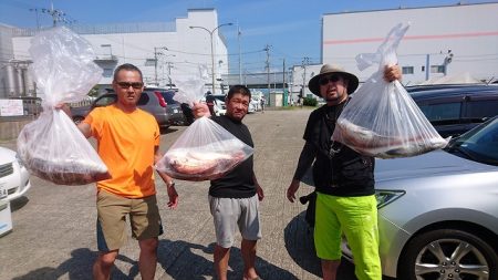 フィッシングボートACE(エース) 釣果