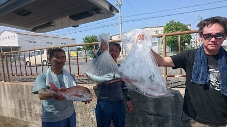 フィッシングボートACE(エース) 釣果