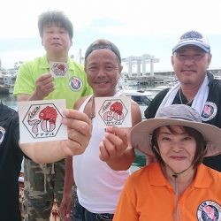 フィッシングボートACE(エース) 釣果