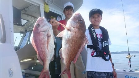 フィッシングボートACE(エース) 釣果