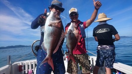 フィッシングボートACE(エース) 釣果