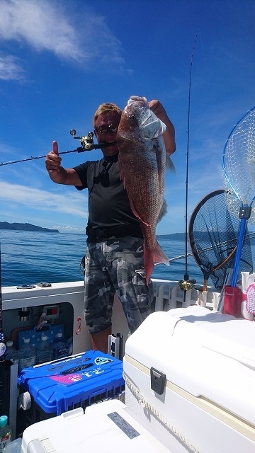 フィッシングボートACE(エース) 釣果