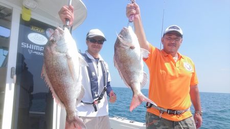 フィッシングボートACE(エース) 釣果