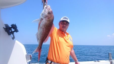 フィッシングボートACE(エース) 釣果