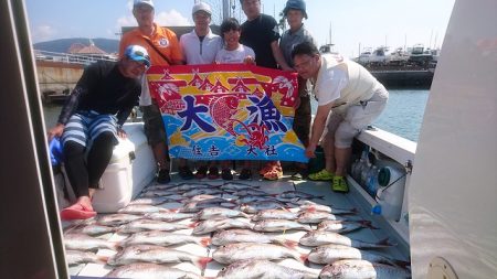 フィッシングボートACE(エース) 釣果