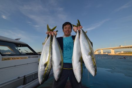アジアマリンサービス 釣果