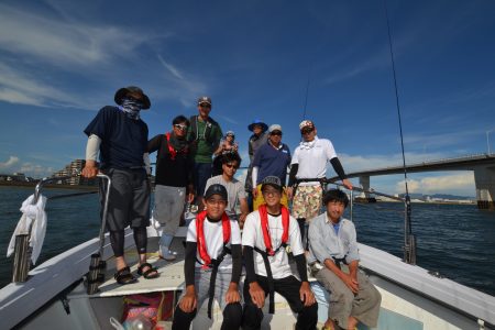 アジアマリンサービス 釣果