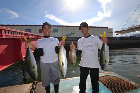 アジアマリンサービス 釣果
