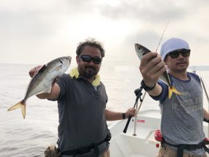 THESEAMAN(ザシーマン) 釣果