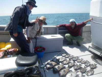 磯部釣船 直栄丸 釣果