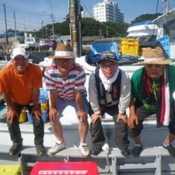 磯部釣船 直栄丸 釣果