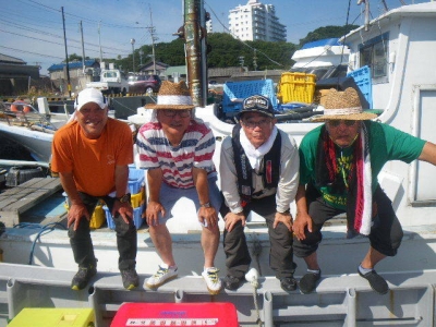 磯部釣船 直栄丸 釣果