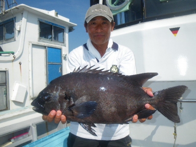 磯部釣船 直栄丸 釣果