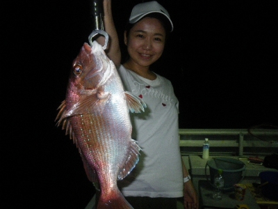 磯部釣船 直栄丸 釣果