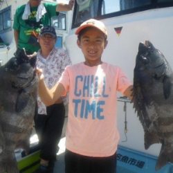 磯部釣船 直栄丸 釣果