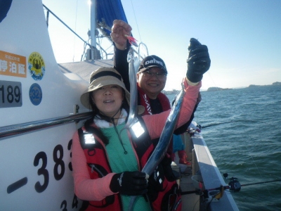 磯部釣船 直栄丸 釣果