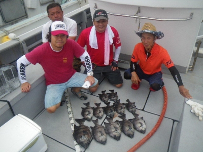 磯部釣船 直栄丸 釣果