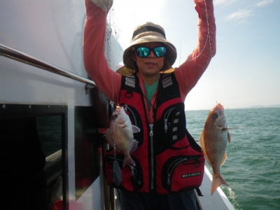 磯部釣船 直栄丸 釣果