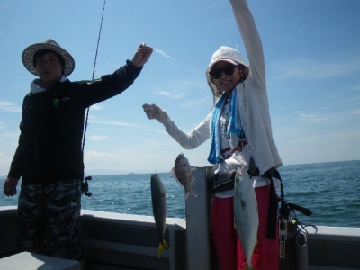 磯部釣船 直栄丸 釣果