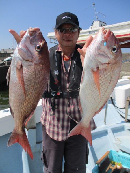 海人丸（うみんちゅまる） 釣果