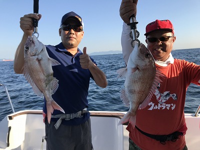 フィシングボートAir(エアー) 釣果