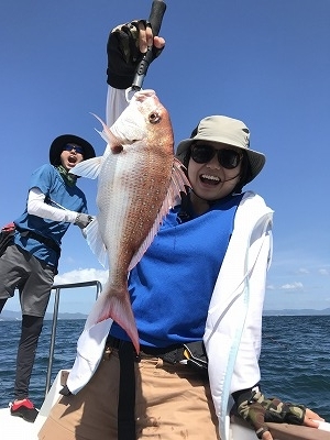 フィシングボートAir(エアー) 釣果