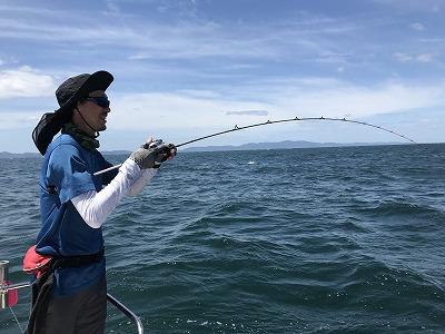 フィシングボートAir(エアー) 釣果
