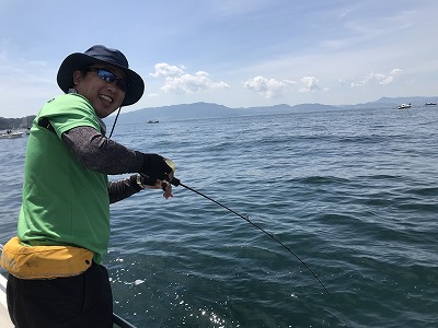フィシングボートAir(エアー) 釣果