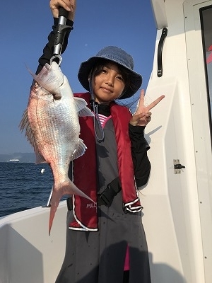 フィシングボートAir(エアー) 釣果