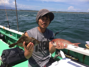 喜久丸 釣果
