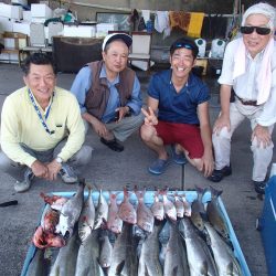 久六釣船 釣果