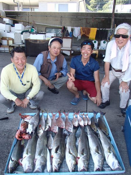 久六釣船 釣果