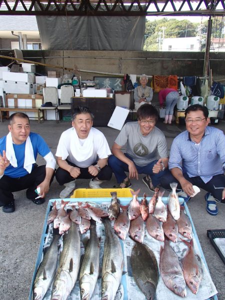 久六釣船 釣果