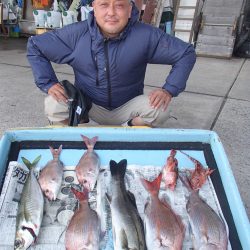 久六釣船 釣果