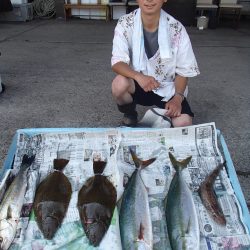 久六釣船 釣果