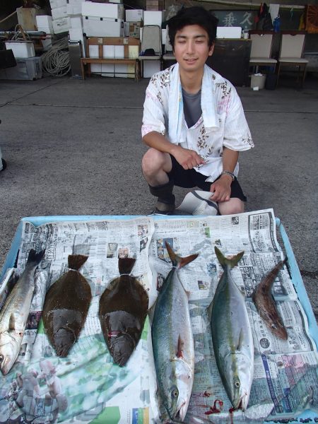 久六釣船 釣果